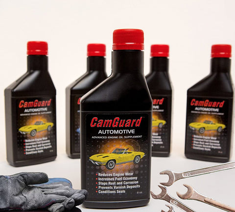 Camguard 100% Oil Additive Concentrate - Reduce Wear, Corrosion, Dry Hard Seals and Eliminate Engine Deposits Engine Oil Additive. The Ultimate Oil Treatment on The Market.