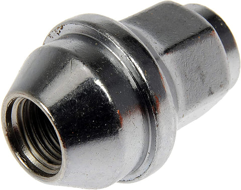 Dorman 611-008 Wheel Nut M14-1.50 Metric - 21mm Hex, 44.5mm Length for Select Ford / Lincoln Models - Chrome (OE FIX), 10 Pack