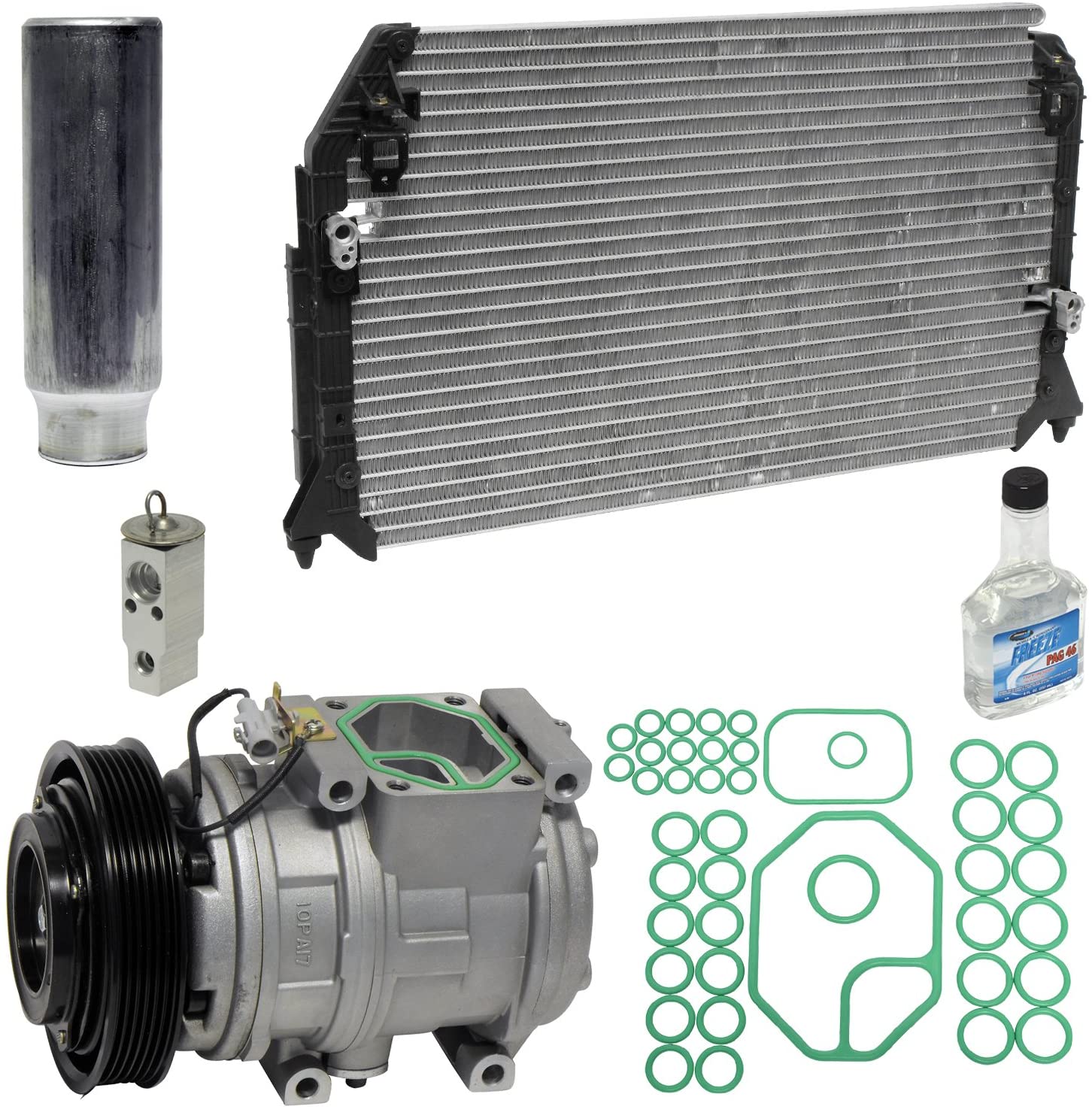 Universal Air Conditioner KT 1001A A/C Compressor/Component Kit