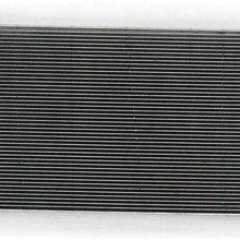 A/C Condenser - Pacific Best Inc For/Fit 4227 13-18 Hyundai Santa Fe Sport 2.4L 13-18 Santa Fe 3.3L V6 5MM With Receiver & Dryer