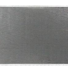 Radiator - Koyorad For/Fit 13248 12-18 Chevrolet Sonic Sedan 12-18 Sonic Hatchback Automatic Transmission 1.4L Plastic Tank Aluminum Core