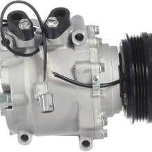 AUTEX AC A/C Compressor Clutch CO 3057AC 38810P76016 Replacement for Honda Civic & Civic del Sol 1994 1995 1.5L/Honda CR-V 1997 1998 1999 2000 2001 2.0L/Honda Civic & Civic del Sol 1994-1996 1.6L