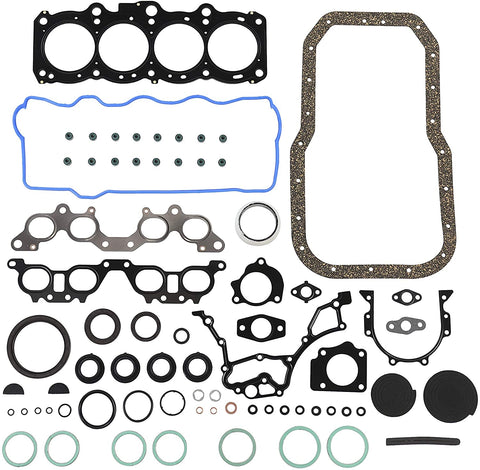DNJ FGS9047 MLS Full Gasket Sealing Set for 1996-2000 / Toyota / 2.0L / L4 / 16V / DOHC / 122cid / 3SFE