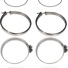 Dorman 674-9037 Diesel Particulate Filter Gasket And Clamp Kit for Select Models