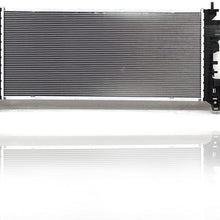 Radiator - Cooling Direct For/Fit 16-17 Chevrolet Cruze Sedan Automatic 1.4L Turbo Engine - Plastic Tank, Aluminum Core - 1-Row - 13453907