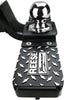 Reese Towpower 7060200 Tow and Go Hitch Step black, 3.25