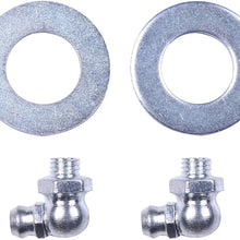 ROADFAR Front Sway Bar End Links - AWD Only Compatible fit 2005-2015 for Chrysler 300 2007-2014 for Dodge Charger 2005-2008 for Dodge Magnum Suspension Set of 2