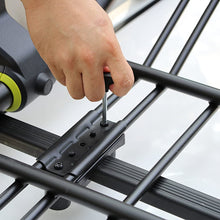 BUZZRACK Convoy / 52' x 41"x 8.5" Super Duty Roof Cargo Basket Luggage Carrier Rack with Wind Deflector