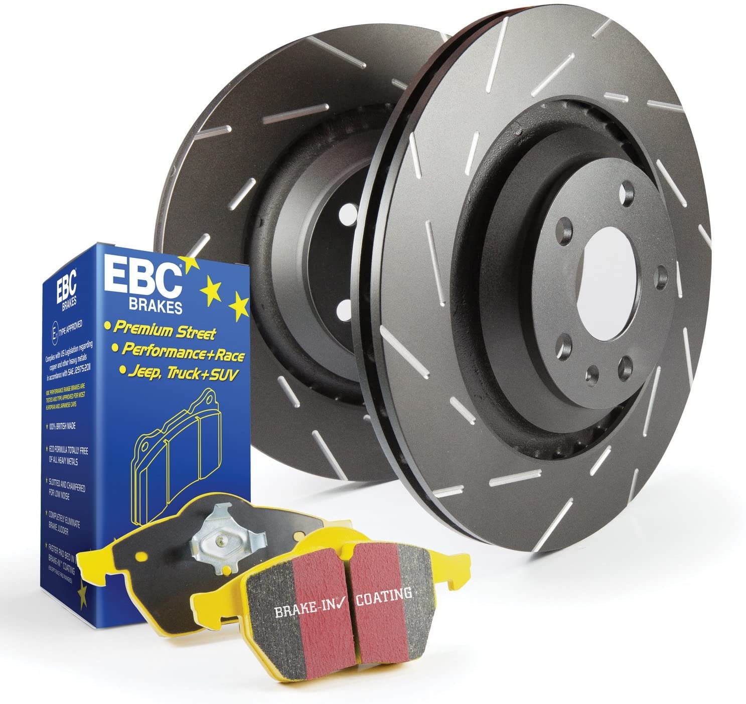 EBC S9KR1241 Brake Kit