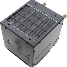 Zerostart 7000101 Cab & Cargo Heater Model 100, 17,500 BTU/Hour, 5/8" Diameter Inlet/Outlet | 12 Volts