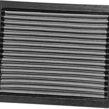 K&N Premium Cabin Air Filter: High Performance, Washable, Helps Protect against Viruses and Germs: Designed For Select 2000-2014 Toyota/Subaru/Mitsubishi/Lexus Vehicle Models, VF2002