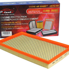 POTAUTO MAP 6039 (CA4309) Engine Air Guard Filter Compatible Aftermarket Replacement Part