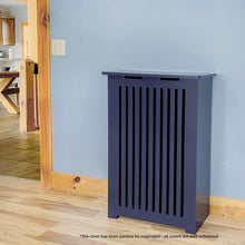 Fichman Furniture Unpainted Radiator Cover Kit, 24" L x 40" H (9" Depth)