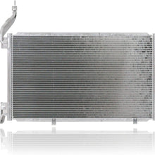 A-C Condenser - PACIFIC BEST INC. For/Fit 4437 14-18 Ford Fiesta ST Without Receiver & Dryer