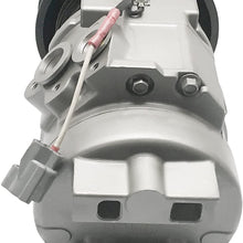 RYC Remanufactured AC Compressor and A/C Clutch GG342
