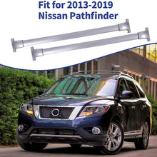 ACUMSTE Aluminum Car Top Luggage Roof Rack Cross Bar, Compatible for 13-19 Nissan Pathfinder Carrier Adjustable Frame