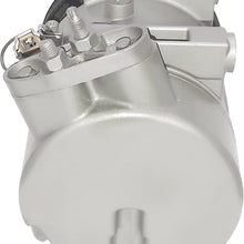 RYC Remanufactured AC Compressor and A/C Clutch FG435 (DOES NOT FIT 2001 Nissan Pathfinder)