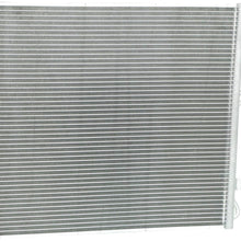 A/C Condenser Compatible with 2002-2007 Jeep Liberty Aluminum Core