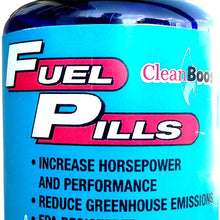 CleanBoost Fuel Pills 50 CT Bottle for Gas & Diesel Fuel