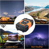 Ampeak 100W Car Power Inverter DC 12V to 110V AC Converter with 2.1A USB Car Adapter