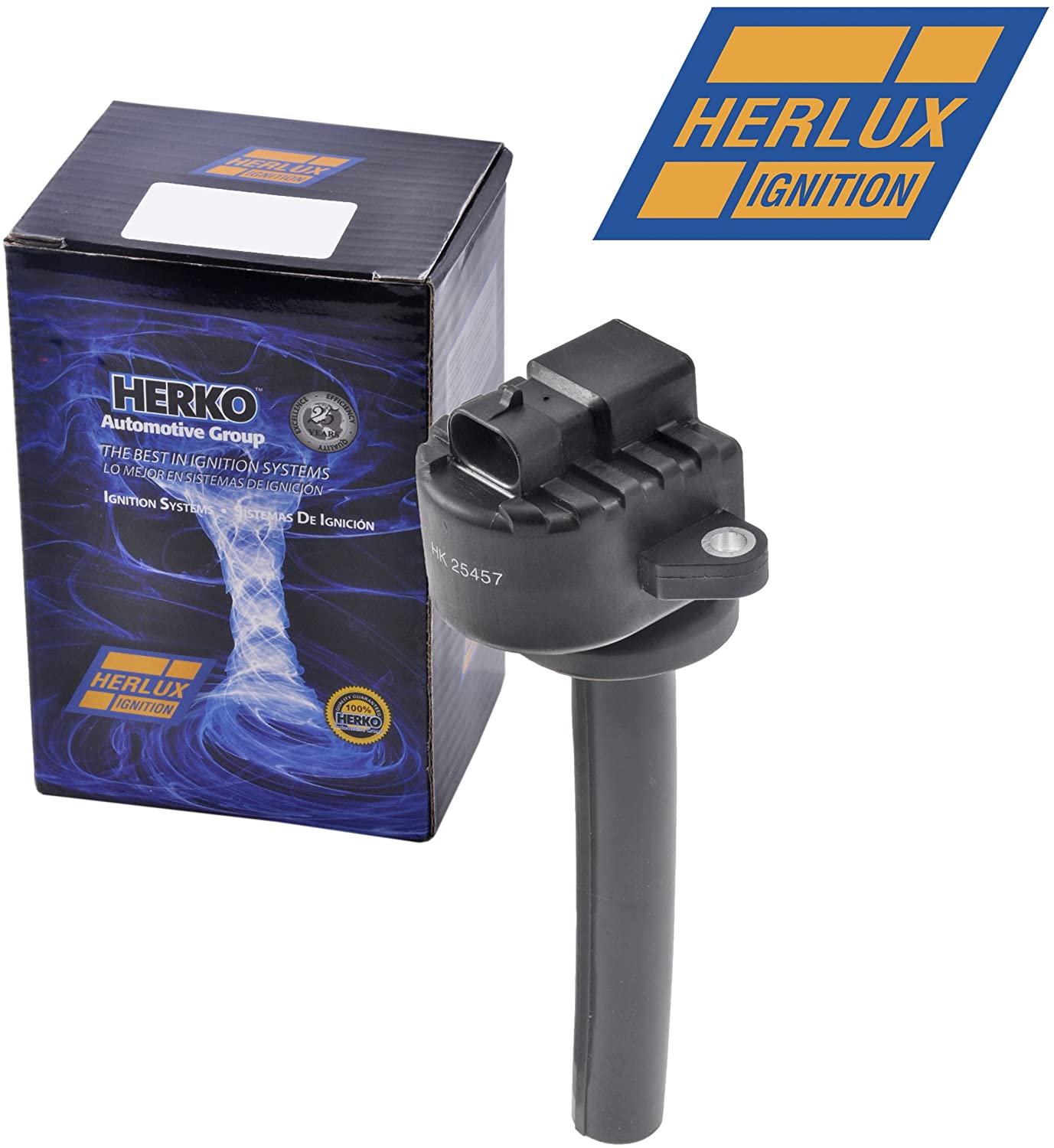 New Herko Ignition Coil B198 for Honda 2000-2002, Isuzu 2000-2004