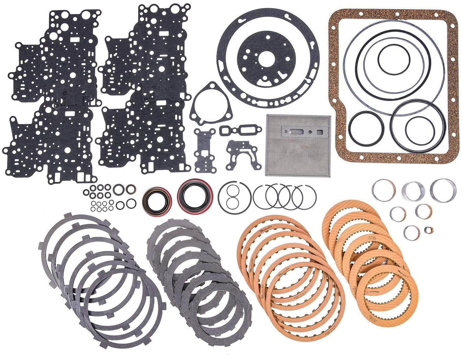 JEGS 62138 Complete Transmission Rebuild Kit 1962-1973 GM Powerglide Includes: H