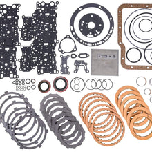 JEGS 62138 Complete Transmission Rebuild Kit 1962-1973 GM Powerglide Includes: H