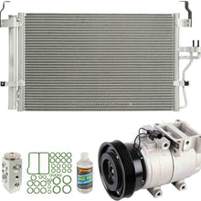 For Hyundai Tiburon 2005-2008 A/C Kit w/AC Compressor Condenser & Drier - BuyAutoParts 61-94070R6 New