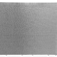 DNA Motoring OEM-RA-13277 13277 Factory Style Aluminum Core Cooling Radiator Replacement