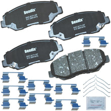 Bendix CFC914 Premium Copper Free Ceramic Brake Pad