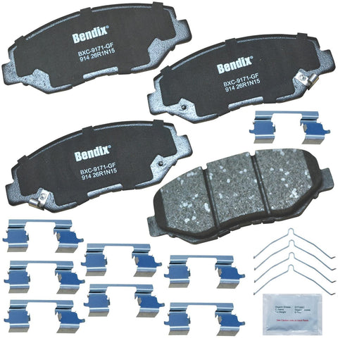 Bendix CFC914 Premium Copper Free Ceramic Brake Pad