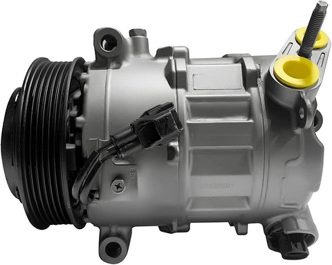 RYC Remanufactured AC Compressor and A/C Clutch AIG313