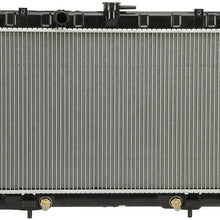 Sunbelt Radiator For Nissan Sentra 2346 Drop in Fitment