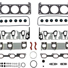 DNJ HGS320 Graphite Head Gasket Set for 2005-2006 / Buick, Chevrolet, Pontiac, Saturn/Montana, Relay, Terraza, Uplander / 3.5L / OHV / V6 / 12V / 213cid