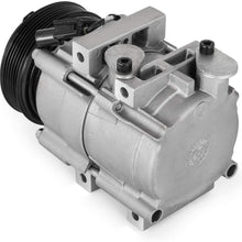 VEVOR CO 10973C (1K52Y61450) Universal Air Conditioner AC Compressor with clutch for 2002-2005 Kia Sedona 3497CC 3.5L V6 DOHC 58119 57119