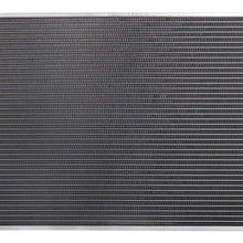 Lynol Cooling System Premium Complete Aluminum AC Condenser Replacement Compatible With 2006-2012 Rav4 SUV Base Limited EV Sport L4 2.5L V6 3.5L TO3030204