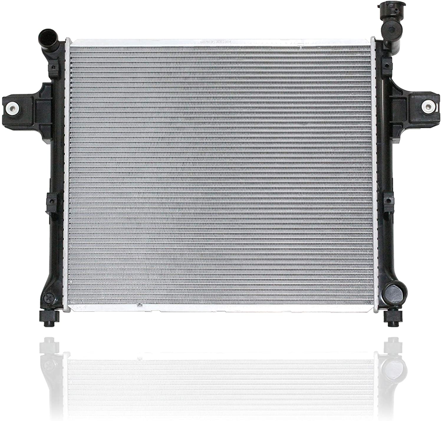 Radiator - Pacific Best Inc For/Fit 2839 Jeep Grand Cherokee 3.7/4.7/6.1 Liter Commander 3.7/4.7 Liter PT/AC