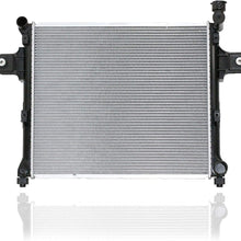 Radiator - Pacific Best Inc For/Fit 2839 Jeep Grand Cherokee 3.7/4.7/6.1 Liter Commander 3.7/4.7 Liter PT/AC