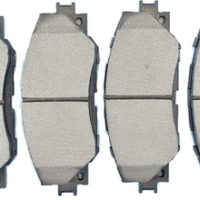 Dash4 CD1210 Ceramic Brake Pad