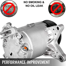 VEVOR CO 21471LC (22692375) Universal Air Conditioner AC Compressor and Clutch for 06-11 Chevrolet Impala Malibu Monte Carlo 3.5L 3.9L Chevy A/C Co