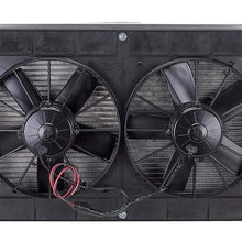 DeWitts 4139105A 05-13 Corvette C6 Radiator Fan Combo, Auto