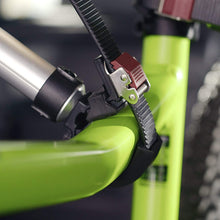 Car Interior Bicycle Bike Rack Carrier Multi Usable Adapter - Clamp On Car Handles or Rails - for Large SUV Pickup Truck Bed Van Tow Trailer - No Drill - Adjustable Length