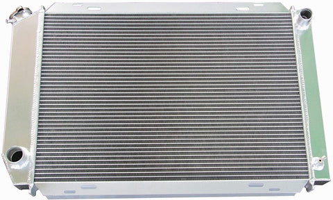 AutoRadiator 3 Row Aluminum RADIATOR For 1979-93 Ford Mustang/Lincoln/Mercury 2.3L/I4 5.0L/V8