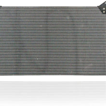 A/C Condenser - Pacific Best Inc For/Fit 4953 Chevrolet Silverado GMC Sierra Suburban/Escalade/Tahoe/Yukon/Denali XL w/o Rear AC