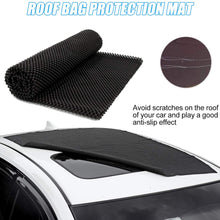 19 Cubic Feet Car Rooftop Cargo Carrier Bag, Waterproof Car Roof Bag, Soft Roof Top Luggage Bag for All Vechicles with or Without Racks - with Waterproof Zip, Storage Bag, Anti-Slip Mat & 6 Door Hooks