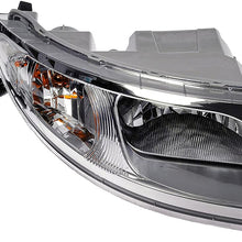 Dorman 888-5109 Passenger Side Headlight Assembly For Select IC/IC Corporation/International Models