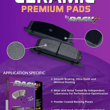 Dash4 CD1210 Ceramic Brake Pad
