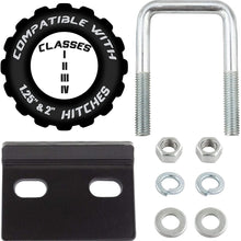 Hitch Tightener for 1.25 inch and 2 Inch Tow Trailer Hitches, Anti Rattle for a wobble free quiet ride, Everything Automobiles