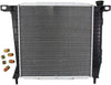 Rareelectrical NEW RADIATOR ASSEMBLY COMPATIBLE WITH FORD 91-97 EXPLORER RANGER 4.0L V6 245 CID CU1164 FD37005A FOTZ8005EA FO3010163 2217 CU1164 FD37005A 432217