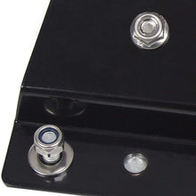 ECOTRIC Tower Brackets Compatible with 15 17 Series Rounded Profiles Crossbars for Sprinter